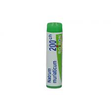 NATRUM MURIATICUM 200 CH GLOBULI - Farmaciapacini.it