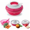 NUVITA PAPPAFACILE 4IN1 SET MULTIUSO PAPPA ROSA - Farmaciapacini.it