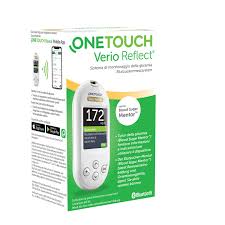 ONETOUCH VERIO REFLECT SYSTEM KIT CON LANCETTE PUNGIDITO E FLACONE DA 10 STRISCE REATTIVE - Farmaciapacini.it