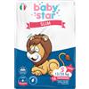PANNOLINI BABYSTAR SLIM 12/25KG TAGLIA 5 JUNIOR 16 PEZZI - Farmaciapacini.it