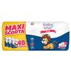 PANNOLINI BABYSTAR SLIM MAXISCORTA TAGLIA 4 54 PEZZI - Farmaciapacini.it