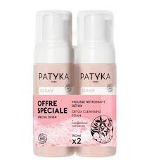 PATYKA DUO MOUSSES DETOX CLEAN 2023 2 FLACONI DA 150 ML - Farmaciapacini.it