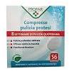 PROFAR COMPRESSE PULIZIA PROTESI DENTALI-DENTIERA-APPARECCHI ORTODONTICI 56 PEZZI - Farmaciapacini.it