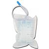 SACCA RACCOLTA URINA DA LETTO IN PVC NON STERILE VOLUME 2 LITRI TUBO LUNGHEZZA 130 CM - Farmaciapacini.it