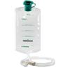 SET IRRIGAZIONE IRYFLEX BORSA GRADUATA PER ACQUA + CONO ANATOMICO + CANNULA + SISTEMA DI REGOLAZIONE FLUSSO + SACCA DI SCARICO - Farmaciapacini.it