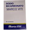 SODIO BICARBONATO ALIMENTO 500 MG 30 COMPRESSE - Farmaciapacini.it
