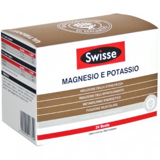 SWISSE MAGNESIO POTASSIO 24 BUSTINE - Farmaciapacini.it