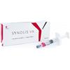 SYNOLIS V-A SOLUZIONE INIETTABILE VISCOELASTICA ISOTONICA IN SIRINGA PRERIEMPITA DI SODIO IALURONATO 80MG  E SORBITOLO 160MG CAPACITA' SIRINGA 4ML MONOSHOT 1 PEZZO - Farmaciapacini.it