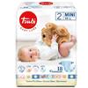 TRUDI BABY CARE PANNOLINO BAMBINI MINI 3/6 KG 18 PEZZI - Farmaciapacini.it