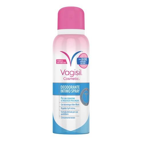 VAGISIL DEODORANTE INTIMO SPRAY 125 ML - Farmaciapacini.it