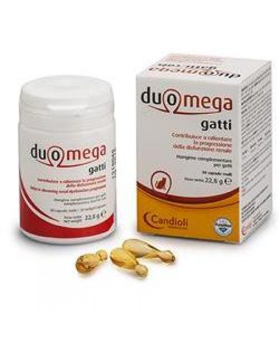 DUOMEGA GATTI 30 CAPSULE MOLLI 500 MG - Farmaciapacini.it