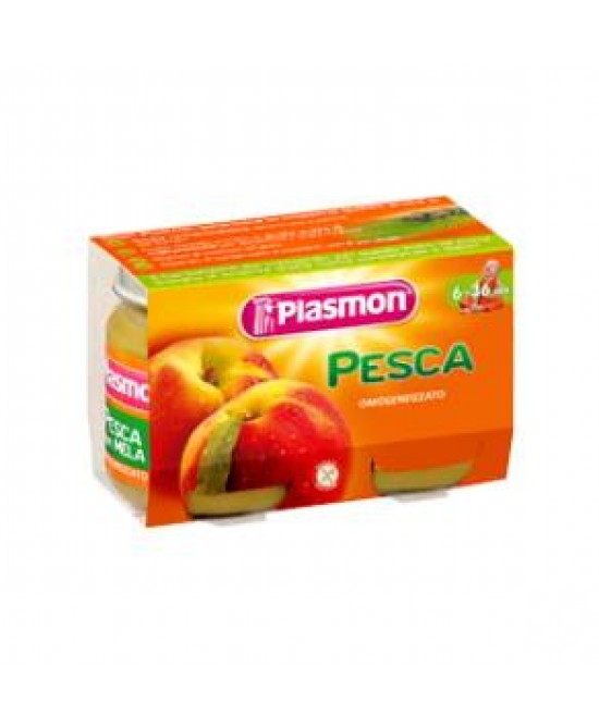 PLASMON OMOGENEIZZATO PESCA 2 X 104 G - Farmaciapacini.it