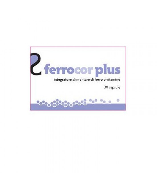 FERROCOR PLUS 30 CAPSULE - Farmaciapacini.it