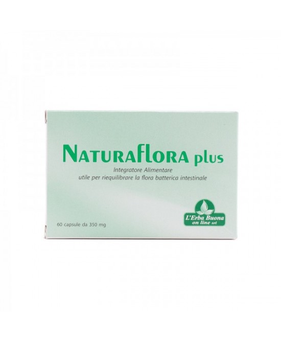 NATURAFLORA PLUS 30 CAPSULE GASTRORESISTENTI - Farmaciapacini.it
