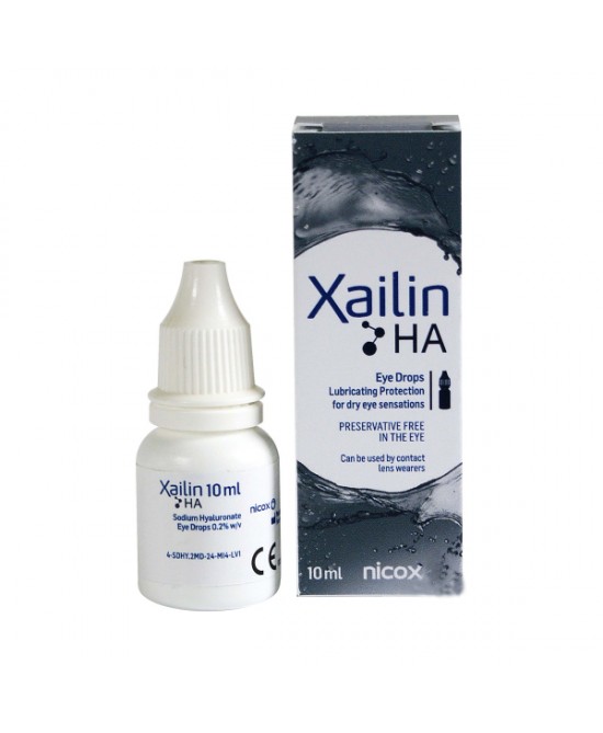 XAILIN HA GOCCE OCULARI 10 ML - Farmaciapacini.it