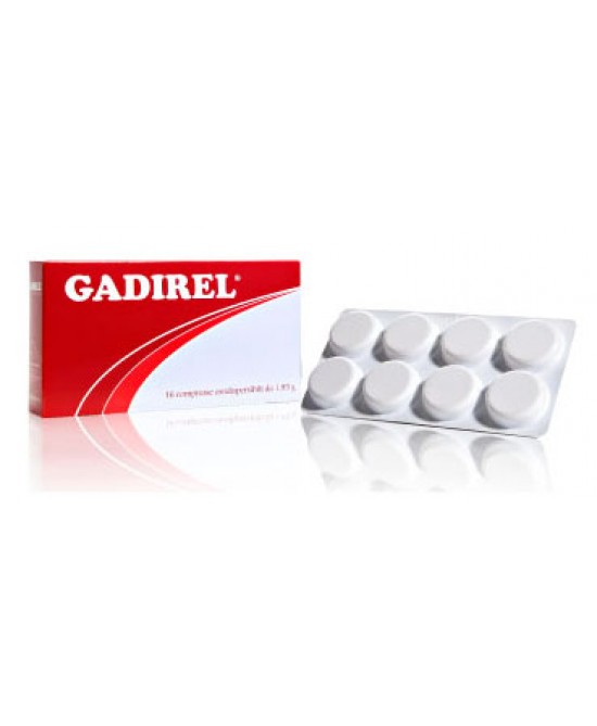 GADIREL 25 COMPRESSE - Farmaciapacini.it