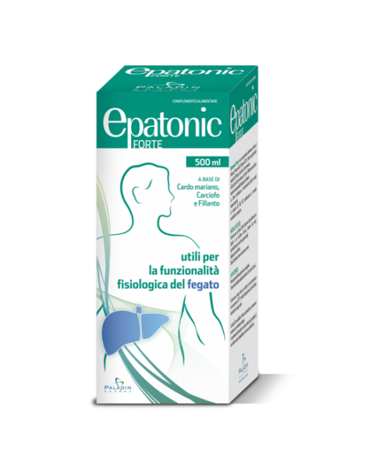 EPATONIC FORTE SCIROPPO 500 ML - Farmaciapacini.it