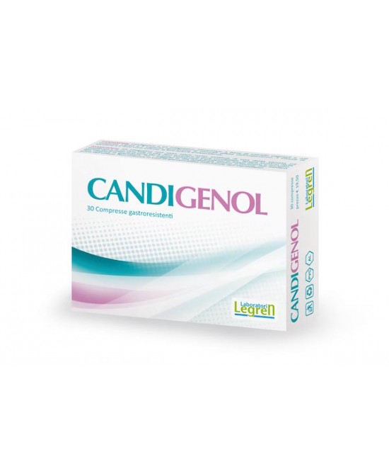 CANDIGENOL 30 COMPRESSE - Farmaciapacini.it