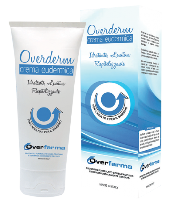 OVERDERM CREMA EUDERMICA IDRATANTE LENITIVA PER ADULTI E BAMBINI 75 ML - Farmaciapacini.it