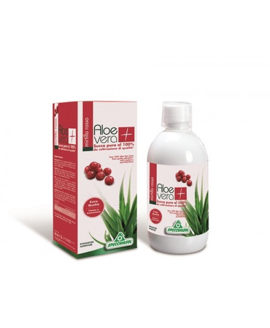 SUCCO ALOEVERA+ ALOE/MIRTILLO ROSSO 1 LITRO - Farmaciapacini.it