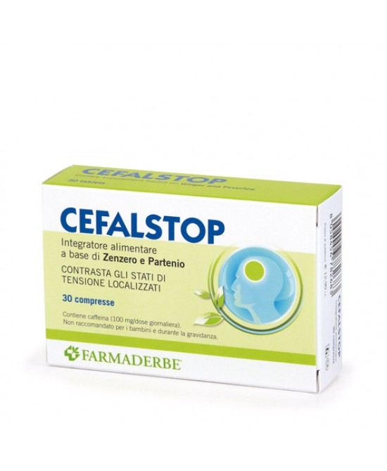 CEFALSTOP 2 BLISTER X 15 COMPRESSE - Farmaciapacini.it