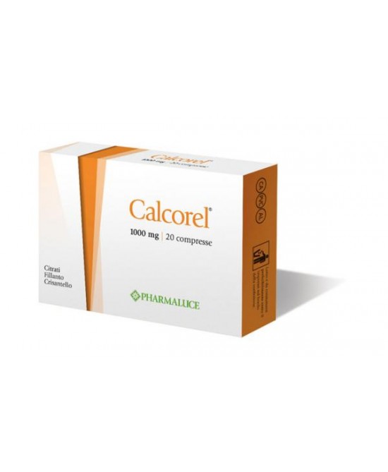 CALCOREL 20 COMPRESSE - Farmaciapacini.it