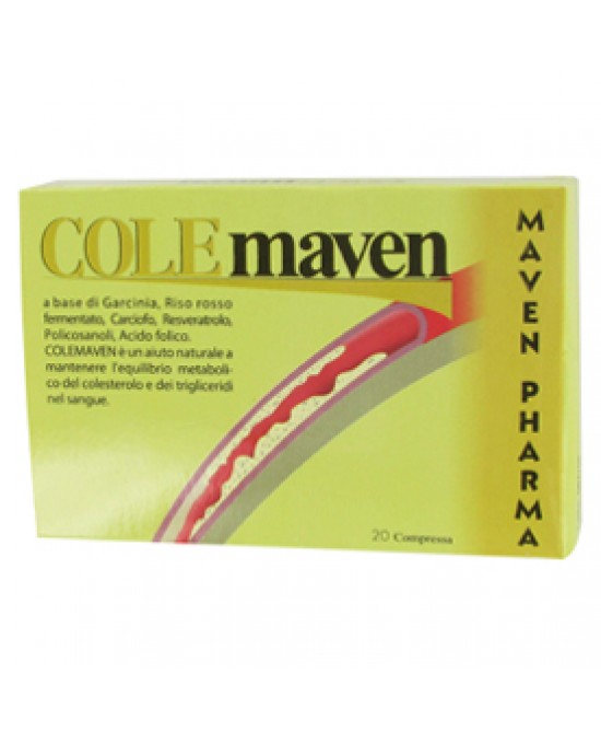 COLEMAVEN 20 COMPRESSE - Farmaciapacini.it