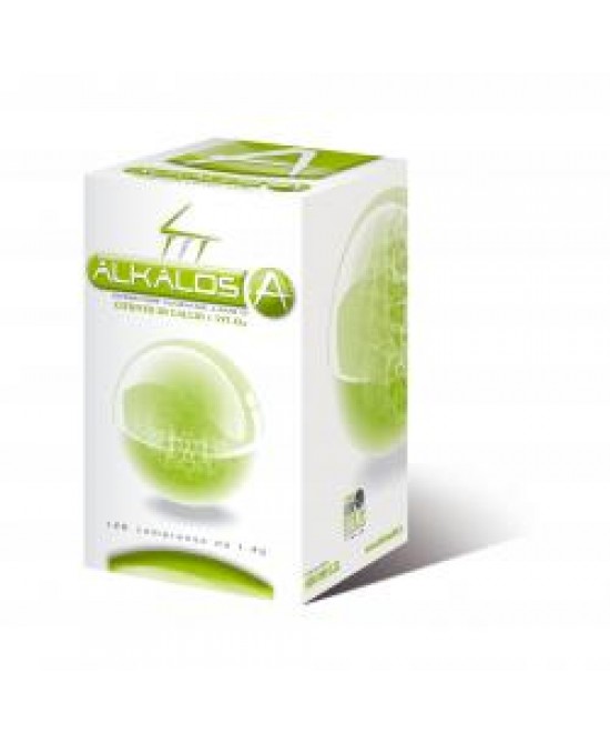 ALKALOS A 120 COMPRESSE - Farmaciapacini.it