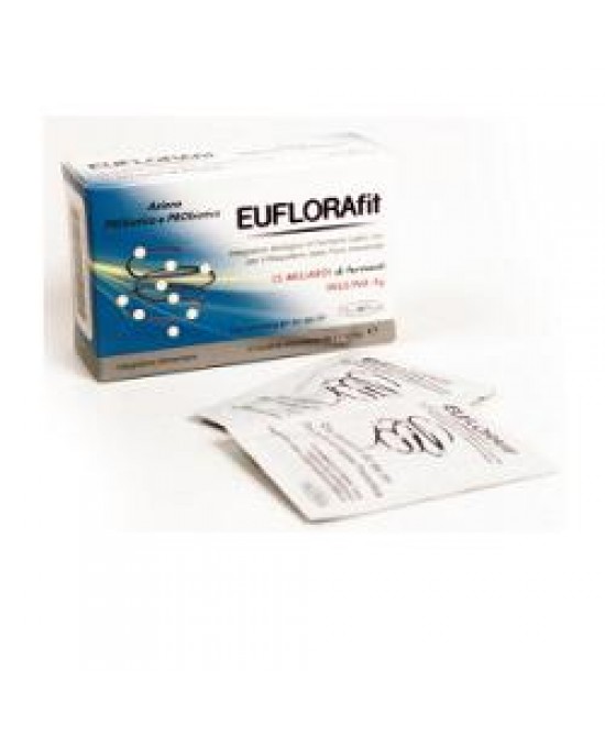 EUFLORAFIT POLVERE 10 BUSTINE - Farmaciapacini.it