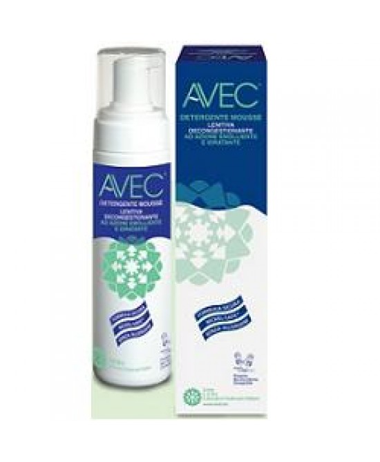 AVEC DETERGENTE MOUSSE 200 ML - Farmaciapacini.it
