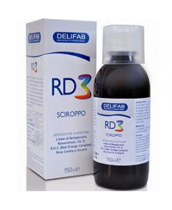 DELIFAB RD3 SCIROPPO 150 ML - Farmaciapacini.it