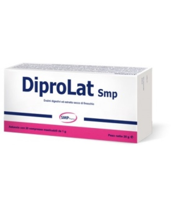 DIPROLAT SMP 20 COMPRESSE - Farmaciapacini.it