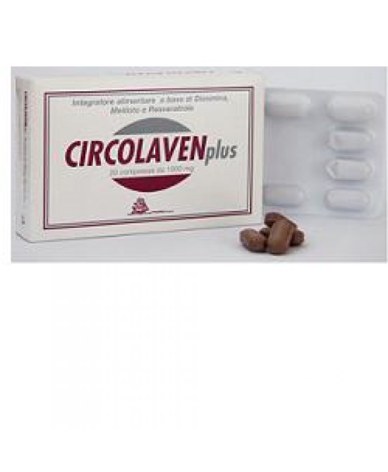 CIRCOLAVEN PLUS 20 COMPRESSE - Farmaciapacini.it