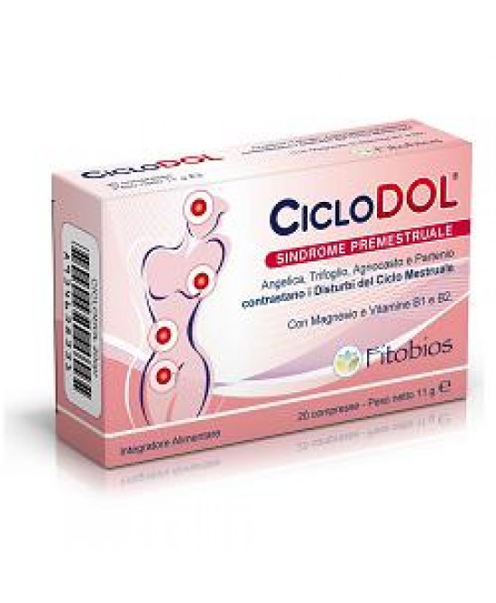 CICLODOL 20 COMPRESSE - Farmaciapacini.it