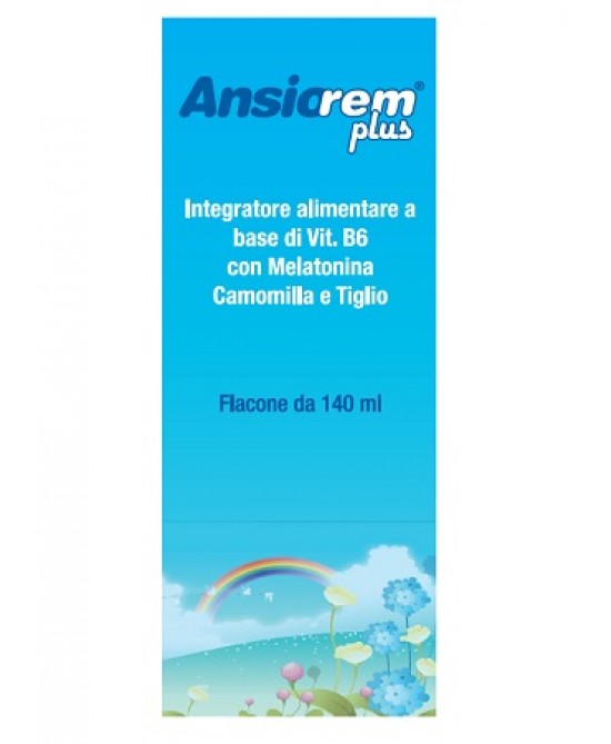 ANSIOREM PLUS 140 ML - Farmaciapacini.it