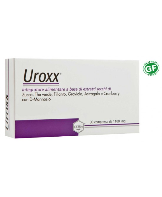 UROXX 30 COMPRESSE - Farmaciapacini.it