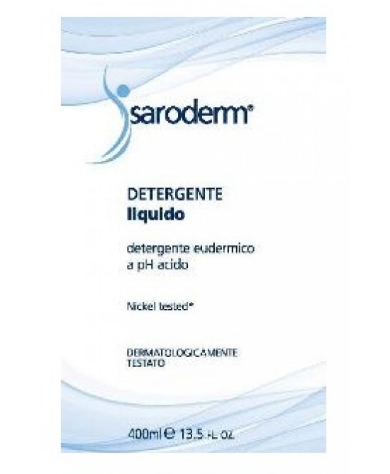 SARODERM DETERGENTE PELLI SENSIBILI 400 ML - Farmaciapacini.it