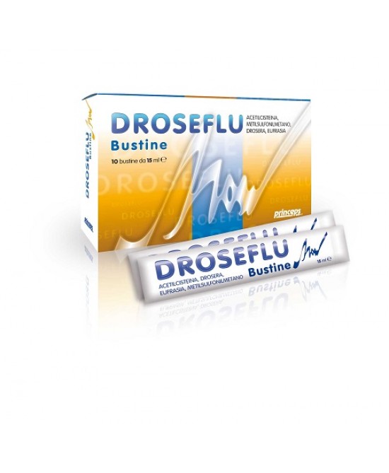 DROSEFLU 10 BUSTINE 15 ML - Farmaciapacini.it