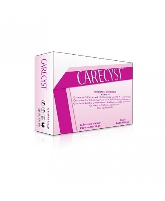 CARECYST 16 COMPRESSE GASTROPROTETTE - Farmaciapacini.it