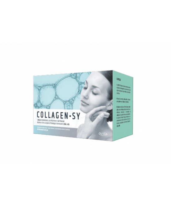 COLLAGEN-SY 10 FLACONI X 25 ML - Farmaciapacini.it