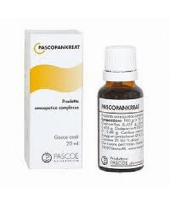 PASCOPANKREAT VITAL GOCCE 20 ML PASCOE - Farmaciapacini.it