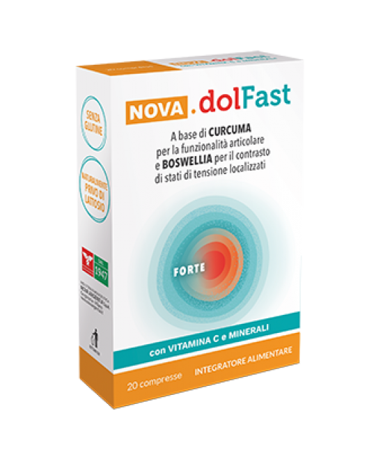 NOVA DOL FAST 20 COMPRESSE - Farmaciapacini.it