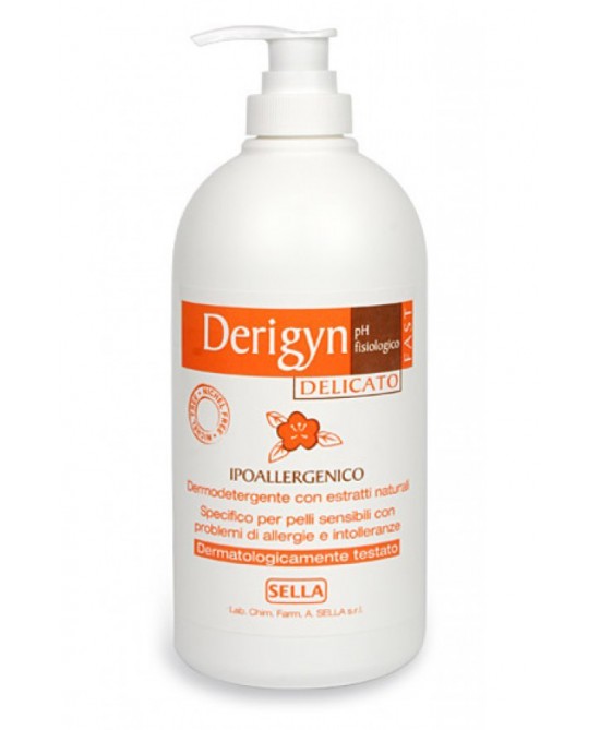 DERIGYN DELICATO FAST 500 ML - Farmaciapacini.it