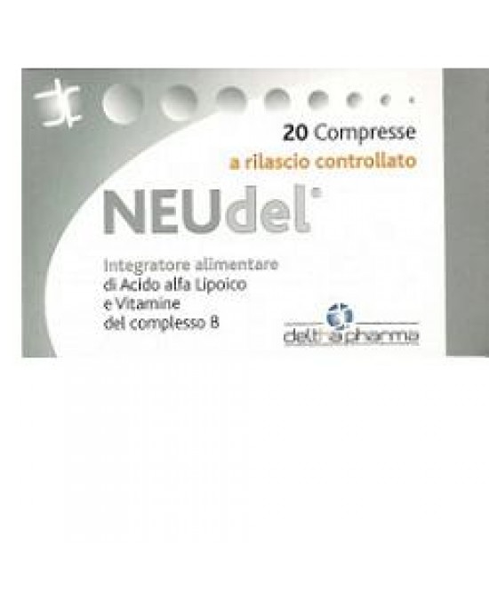 NEUDEL 20 COMPRESSE - Farmaciapacini.it