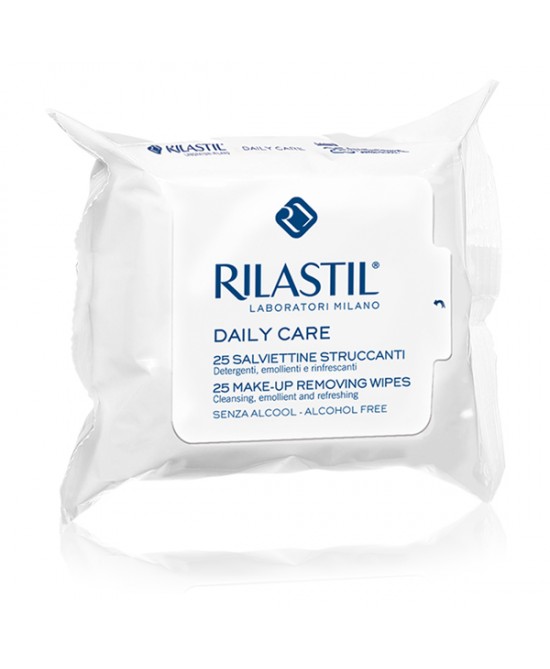RILASTIL DAILY CARE 25 SALVIETTINE STRUCCANTI - Farmaciapacini.it