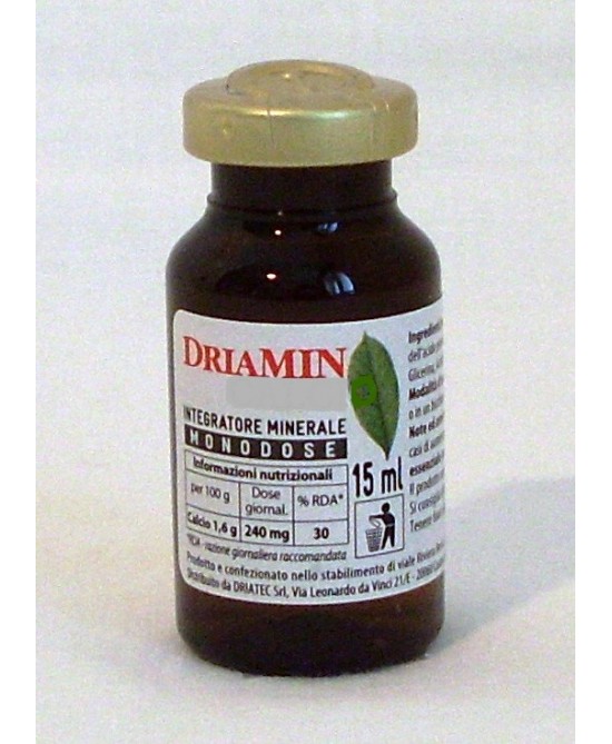 DRIAMIN RAME 15 ML - Farmaciapacini.it