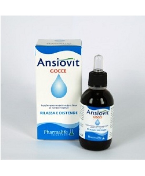ANSIOVIT GOCCE 50ML - Farmaciapacini.it