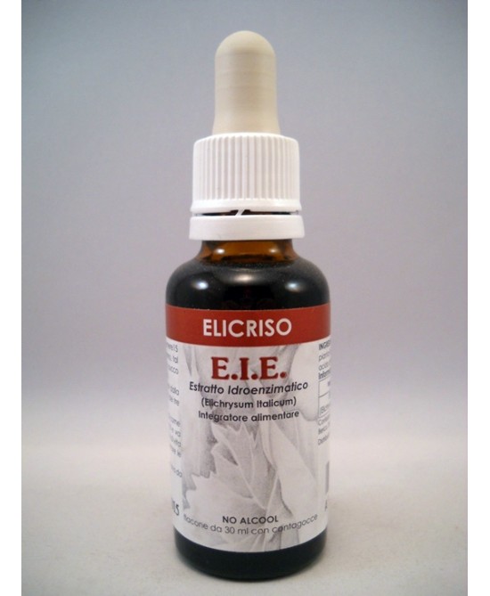 EIE ELICRISO GOCCE 30 ML - Farmaciapacini.it