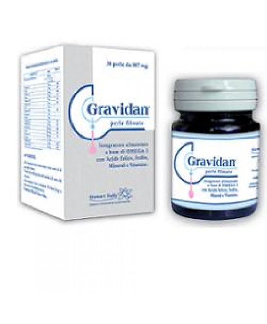 GRAVIDAN 60 COMPRESSE GASTROPROTETTE - Farmaciapacini.it