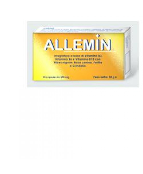 ALLEMIN 20 CAPSULE - Farmaciapacini.it
